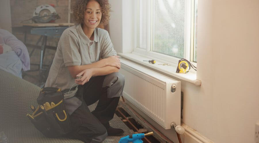 Local water heater installation in Sebree, KY